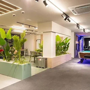 Futurotel Malagueta Capsule hotel Malaga