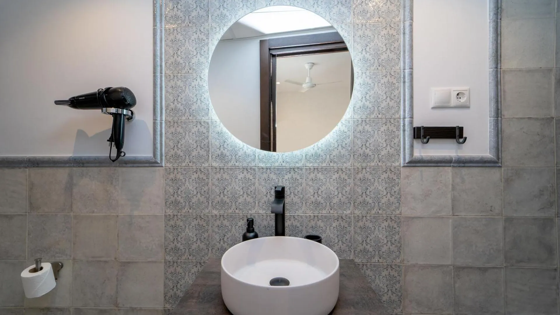 ** Pensionat La Siesta De Picasso Hotell Málaga Spanien